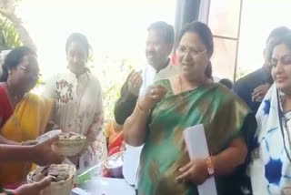 Women and Child Development Minister Anila Bhediya