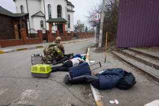 Ukraine's Vinnytsia, a city far from frontline, attacked by Russian cruise missiles