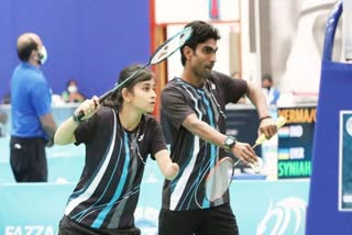 Spanish Para badminton International: Pramod Bhagat- palak kohli won mixed doubles title