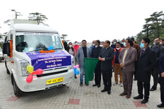 mobile dental van in shimla