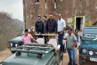 Sanjay Dutt did Leopard Safari