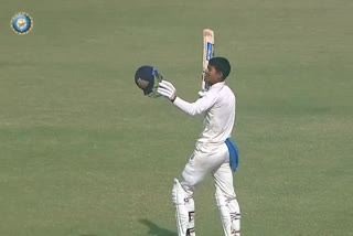 U19 star Yash Dhull score maiden double hundred in Ranji Trophy 2022