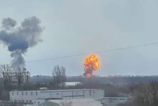 Eight Russian cruise missiles hit Vinnytsia in Ukraine, destroys its airport