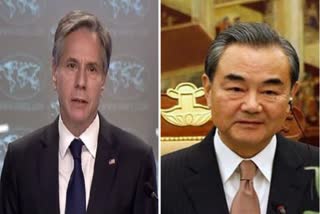 Chinese Foreign Minister Talks with US counterpart