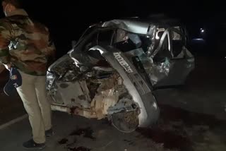 one died in road accident