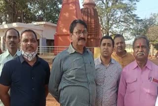 mahadani-temple-bedo-will-be-developed-as-tourist-destination-team-of-engineers-inspected