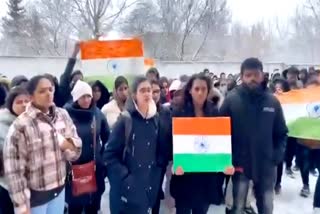 Indian Students in Ukraine