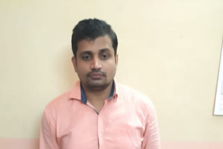 jayanagar gold theft case, police arrested by the suspect