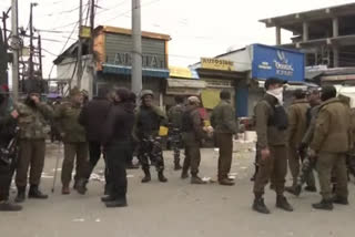 Grenade attack in Srinagar