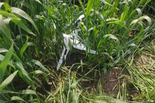 BSF shots down a Pakistani drone smuggling heroin in Punjab's Tarn Taran