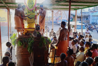 Natham Mariamman Temple Mass Flagging Ceremony