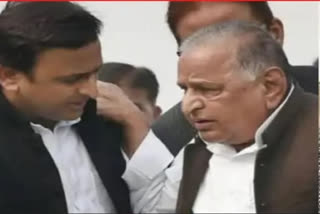 Mulayam Singh and Akhilesh Yadav Appeal for Vote: ملائم سنگھ یادو اور اکھلیش یادو نے ووٹ کرنے کی اپیل کی