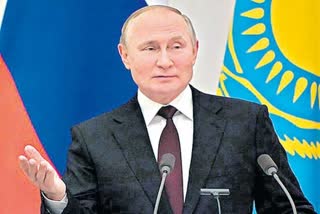 russsia president putin