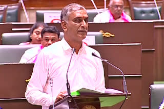 Harish Rao Comments on Central Government