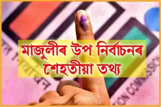 Majuli by election