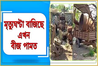 চৰকাৰৰ সদিচ্ছাৰ অভাৱত মৃত্যুঘণ্টা বাজিছে এখন বীজ পামত