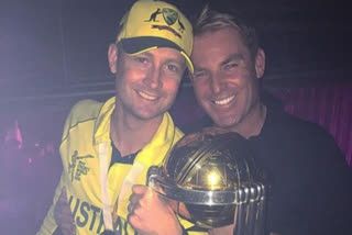 Michael Clarke on Shane Warne, Clarke on Warne's death, Clarke tribute to Shane Warne, Shane Warne death