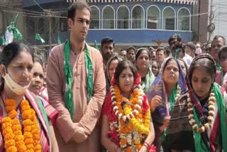 candidates filed nomination paper Municipal Corporation Election in balangir