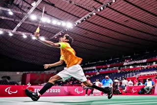 Spanish Para Badminton  Badminton  Pramod Bhagat  Pramod Bhagat won gold medals  Who is Pramod Bhagat  स्पेनिश पैरा बैडमिंटन  प्रमोद भगत  प्रमोद भगत ने जीते स्वर्ण पदक