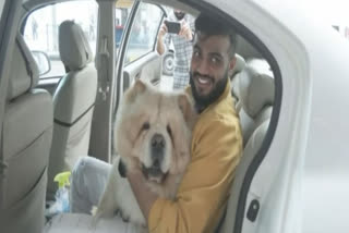 Watch: Ranjith and his 'pawsome' friend's journey home from Ukraine