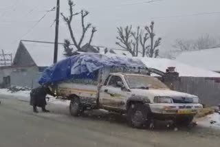 IMD Predicts Snowfall in Kashmir