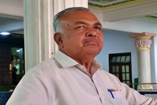 Ramalinga reddy Insist on free education for students who return from Ukraine