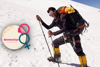 mountaineer Anita Kundu