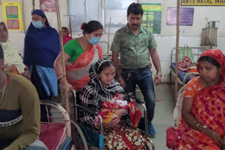 Madhyamik 2022: Girl appears for exam soon after giving birth to a child