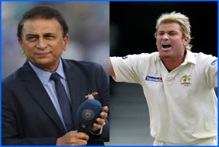 Sunil Gavaskar on Shane Warne