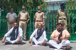 Three BJP mLA suspended in T'gana Assembly