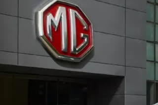 MG Motor expects 25 pc sales volume from EVs next year