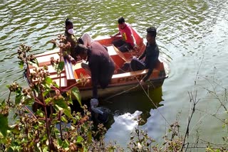 Body Found In Mirik Lake