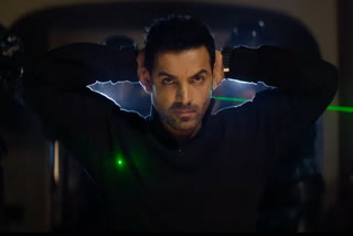 John Abraham as super soldier  Attack 1 trailer  ആദ്യത്തെ സൂപ്പര്‍ സോള്‍ജ്യര്‍ ആയി ജോണ്‍ എബ്രഹാം  'അറ്റാക്കി'ന്‍റെ ട്രെയ്‌ലര്‍ പുറത്തിറങ്ങി  John Abraham as super soldier Attack  Science fiction movie Attack  Attack cast and crew  Attack release  John Abraham about Attack  Director about Attack movie  Producer about Attack movie