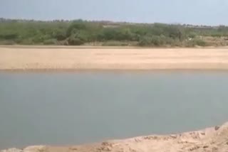 Grandfather and grandson were died drowns in River  Grandfather and grandson were died in andhra pradesh  Grandfather and grandson who went to wash sheep were drowned in the river  ആന്ധ്രയില്‍ വയോധികനും കൊച്ചുമകനും നദിയിൽ മുങ്ങി മരിച്ചു  ആന്ധ്രാപ്രദേശിലെ അനന്തപുര്‍ ജില്ലയില്‍ വയോധികനും കൊച്ചുമകനും മുങ്ങി മരിച്ചു