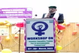 Workshop on Women Awareness in Rampur