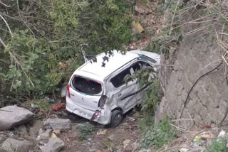 death in road accident in mandi