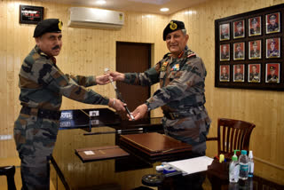 Lt Gen Rakesh Kapoor took charge of Konark Corps