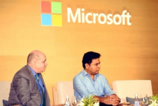 The Telangana government and Microsoft on Monday jointly announced the data centre investment which will be Microsoft's largest data centre region in India