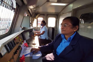 A girl from the Satara district of Maharastra came up with a bold decision and decided to be a train driver