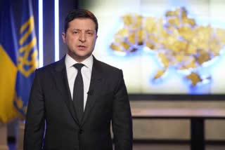 Ukraine President Zelenskyy