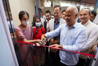 Kejriwal government opened Aam Aadmi School Clinics in schools