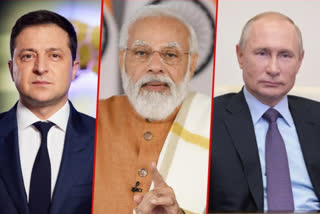 In a major development, India joined a select group of nations on Tuesday offering to mediate between Russia and Ukraine to help resolve the ongoing conflict, writes ETV Bharat's Sanjib Kr Baruah.