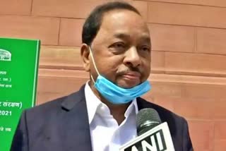 Union MSME Minister Narayan Rane