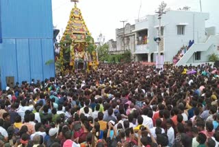 திருவப்பூர் மாரியம்மன் கோவில் தேரோட்டம்