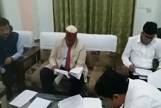 Justice Gopal Krishna Vyas held public hearing in Bikaner