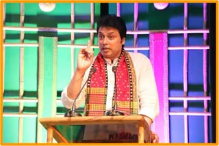 govt-working-to-enhance-woman-participation-in-economy-says-tripura-chief-minister