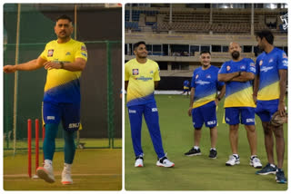 CSK starts training in Surat