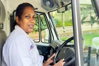 first Women ambulance driver in Kerala