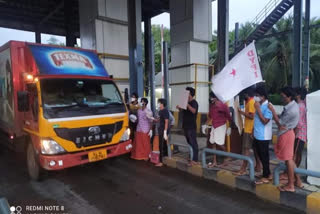 Paaniyankra toll plaza to be operational  protest against Panniyankara toll plaza  പന്നിയങ്കര ടോള്‍പ്ലസയില്‍ ടോള്‍ പിരിവ് ആരംഭിക്കുന്നു  പന്നിയങ്കര ടോള്‍ പ്ലാസയ്ക്കെതിരായ പ്രതിഷേധം