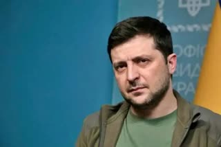 Zelensky says he is in Kiev not hiding